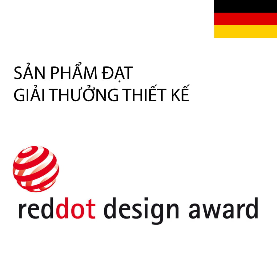 giải thưởng red dot award design